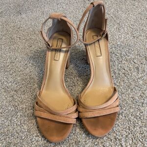 ANTONIO MELANI Blush Strappy Heels